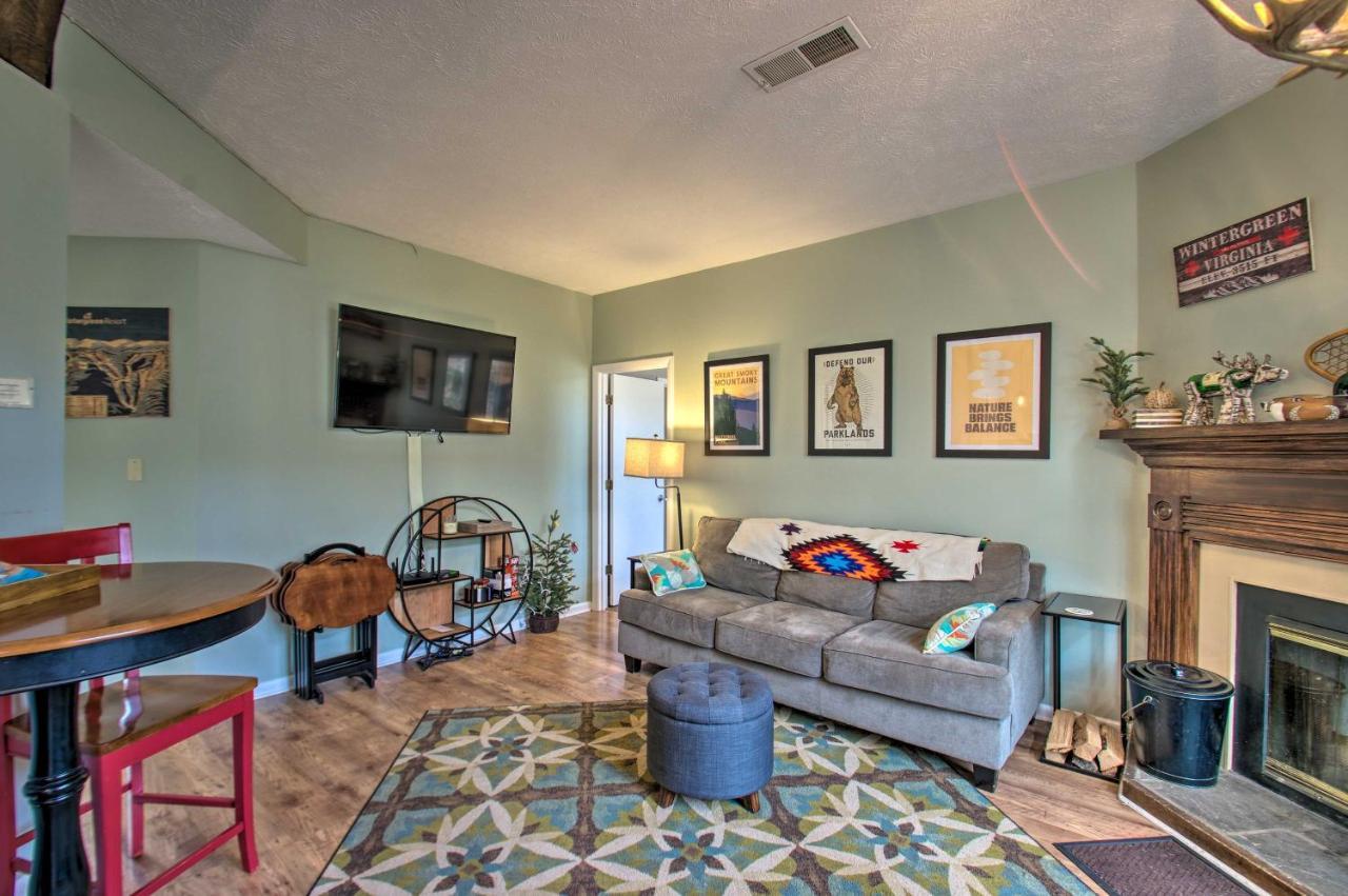 Lyndhurst Wintergreen Resort Mountain Condo With Pool Access! מראה חיצוני תמונה