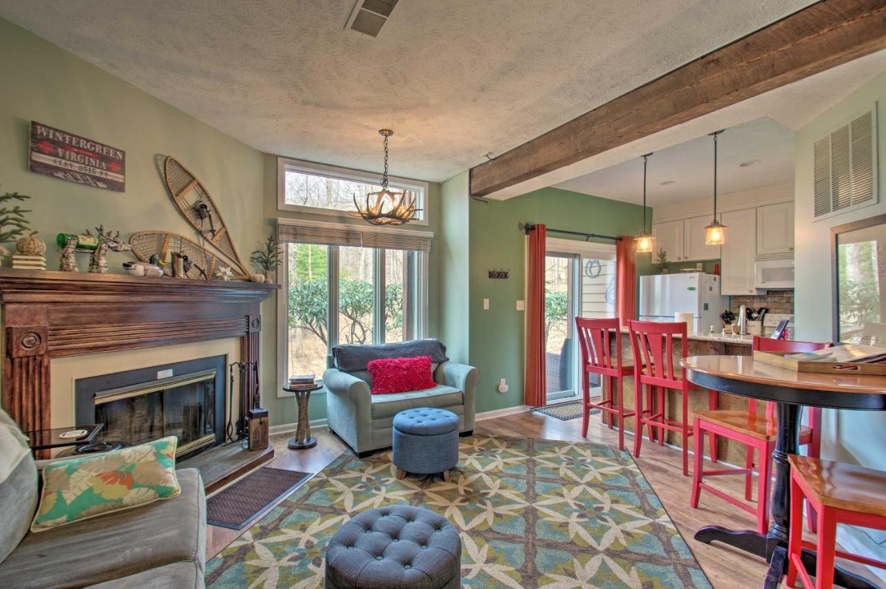 Lyndhurst Wintergreen Resort Mountain Condo With Pool Access! מראה חיצוני תמונה