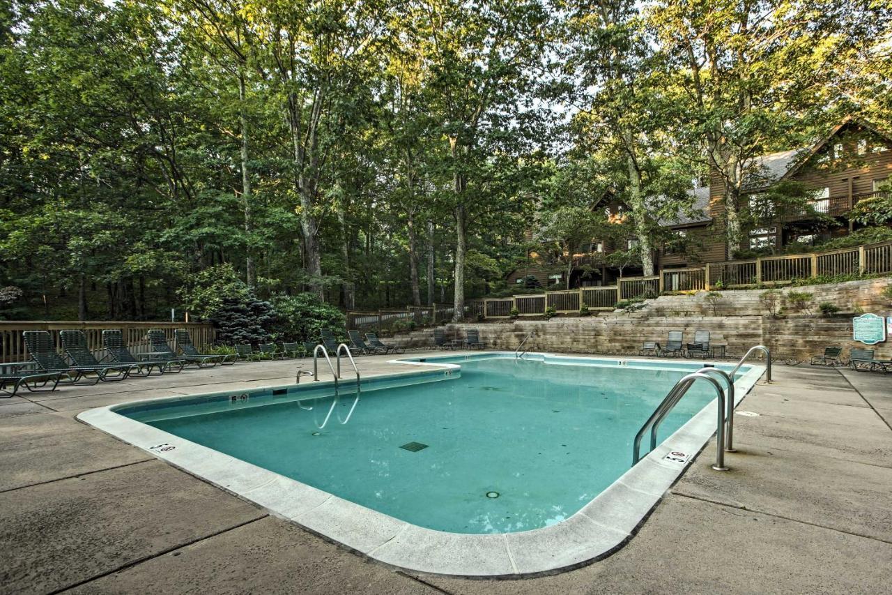 Lyndhurst Wintergreen Resort Mountain Condo With Pool Access! מראה חיצוני תמונה