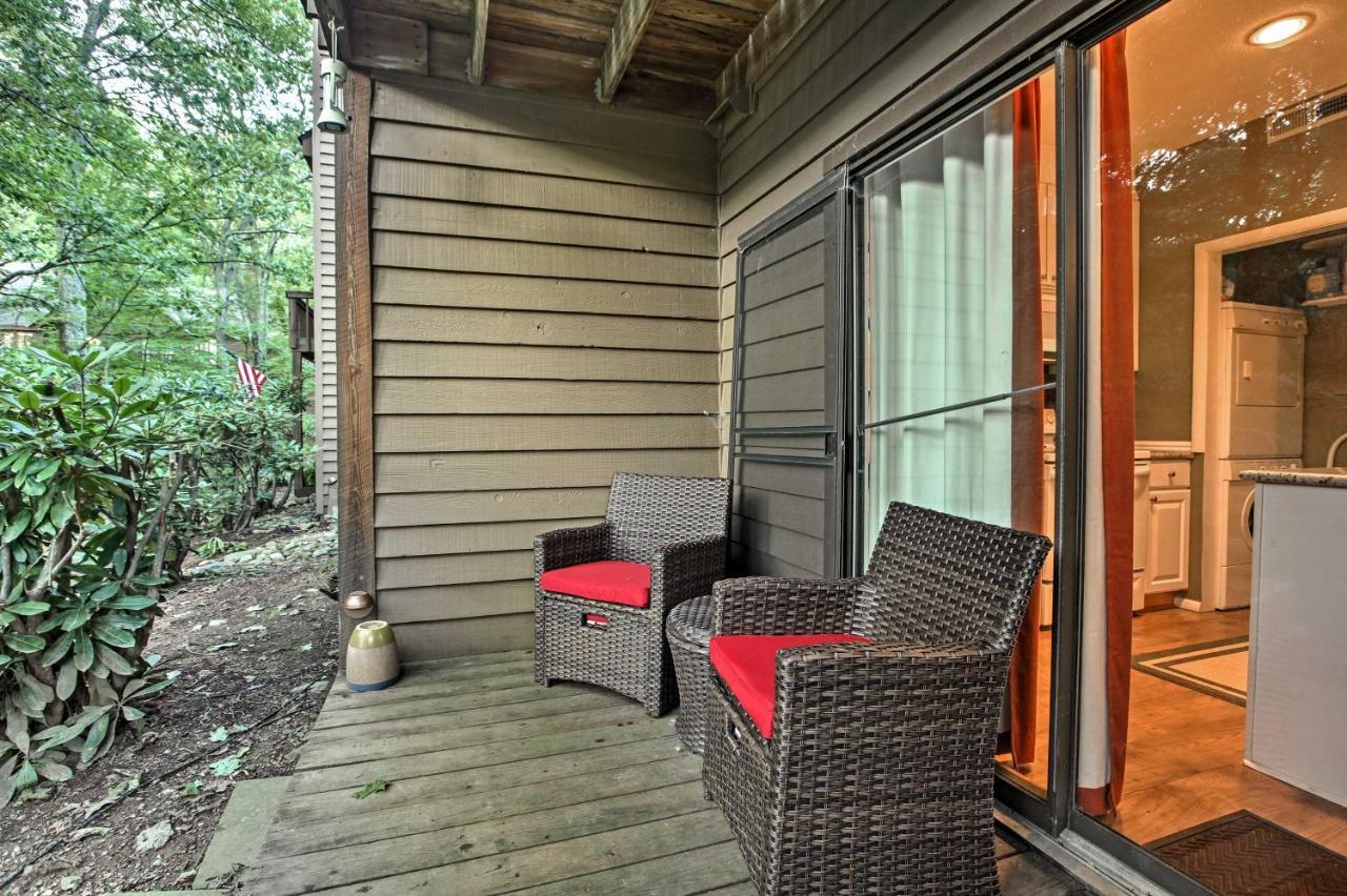 Lyndhurst Wintergreen Resort Mountain Condo With Pool Access! מראה חיצוני תמונה